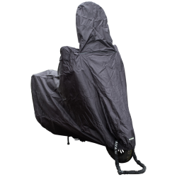 Scooter cover DS Covers CUP with windscreen - large