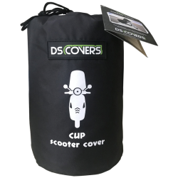 Scooter cover DS Covers CUP with windscreen - large