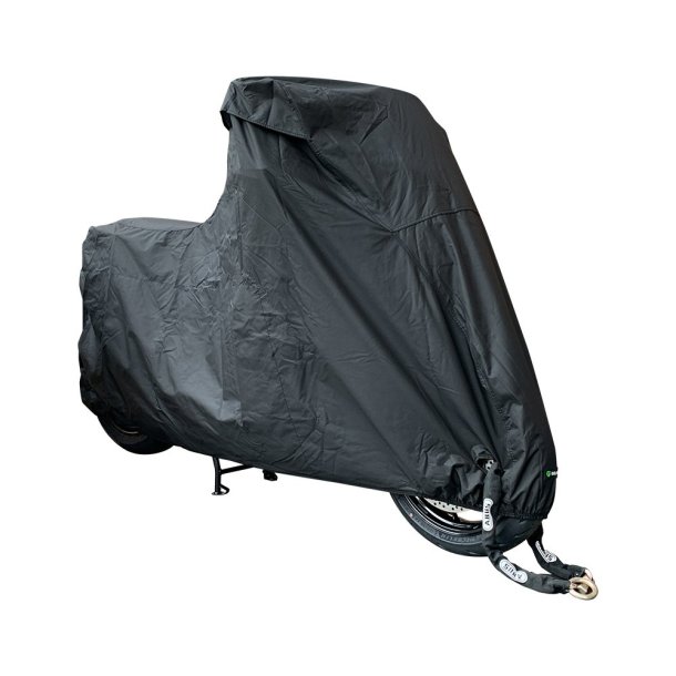 Motorcycle Cover DS Covers ALFA large - black