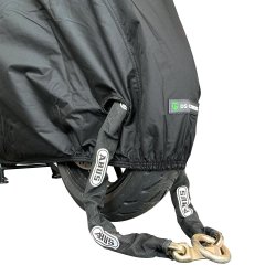 Motorcycle Cover DS Covers ALFA XL - black