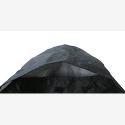 Motorcycle Cover DS Covers ALFA XL - black