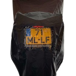 Motorcycle Cover DS Covers ALFA large - black