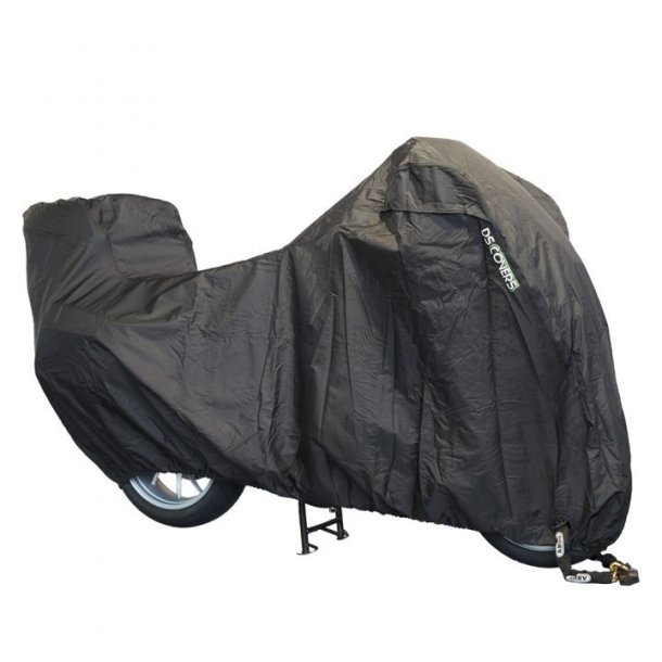 Motorcycle Cover DS Covers ALFA TOPCASE XXL - black