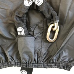 Motorcycle Cover DS Covers ALFA TOPCASE XXL - black