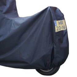 Motorcycle Cover DS Covers ALFA TOPCASE XL - black