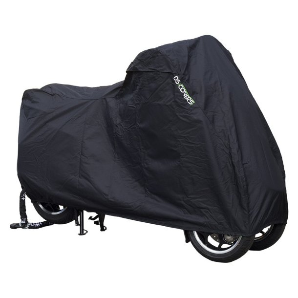 Motorcycle Cover DS Covers ALFA 3W without space for top box - black