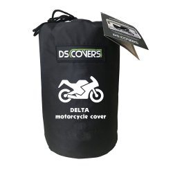 Motorcycle Cover DS Covers DELTA XL - black