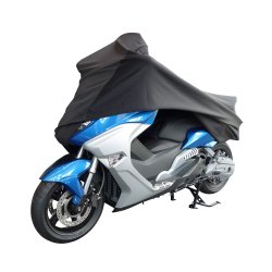 Motorcycle Cover DS Covers FLEXX XXL - black