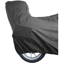 Motorcycle cover DS Covers ALFA topcase - XLarge - with licence plate window
