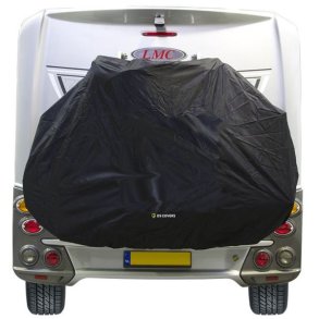 DS Covers cykelcover STAR til 2-3 cykler med lomme til advarselsskilt