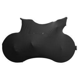 Bike sock DS Covers TRANSPORT velegnet til racer- eller gruscykler - sort