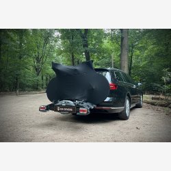 Bike sock DS Covers TRANSPORT velegnet til racer- eller gruscykler - sort