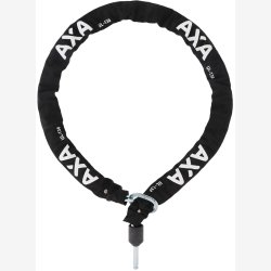 St med ringls Axa Imenso XL + plug-in kde Axa ULC 130 med sadeltaske