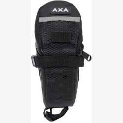 St med ringls Axa Imenso XL + plug-in kde Axa ULC 130 med sadeltaske