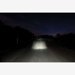 Forlygte AXA DWN Front 30 Lux - USB -C genopladelig