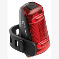 Baglygte Axa DWN Rear 1 lux USB-C genopladelig