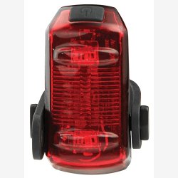 Baglygte med bremselys Axa Dwn Rear Brake Light 1 Lux USB-C genopladelig