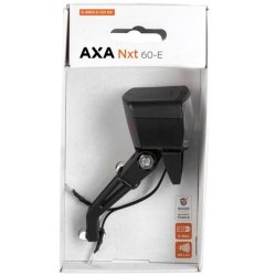 Forlygte Axa NXT til elcykel 60 Lux 6-12V