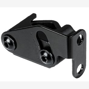 Bagstagsbeslag Axa Nyx - sort