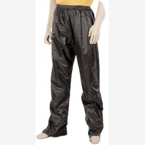 Rain Trousers Mirage Luxury Black - size M