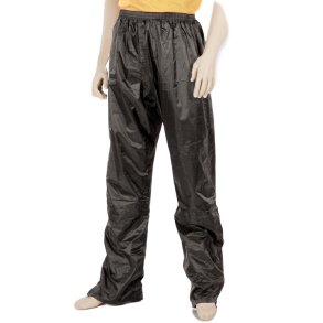 Regnbukser Mirage Rainfall Trouser Luxury - str. XL - sort