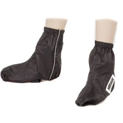 Cykel skoovertrk Mirage Luxury XL - sort - vandtt