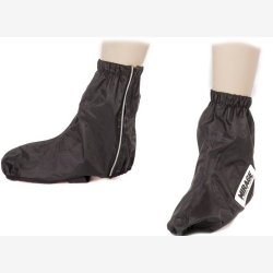 Cykel skoovertrk Mirage Luxury XL - sort - vandtt