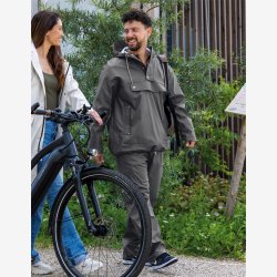 Regnbukser Mirage Rainfall Trouser Soft Touch - str. S - earl grey