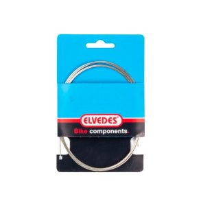 Inde gearkabel Elvedes 2250mm rustfrit st�l �1,1mm Shimano / SRAM N-nippel - S�lv