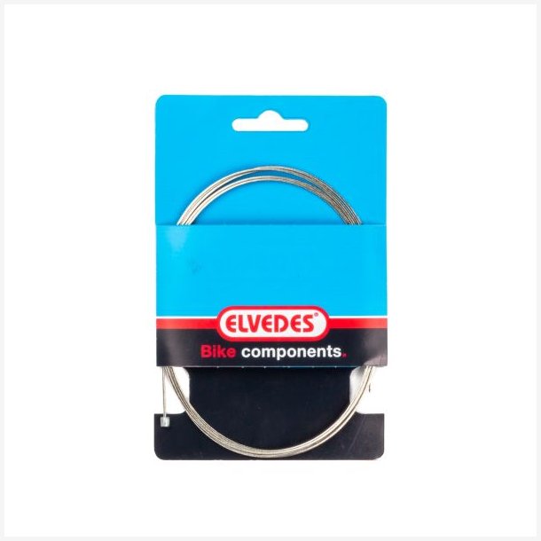 Inde gearkabel Elvedes 2250mm rustfrit st�l �1,1mm Shimano / SRAM N-nippel - S�lv