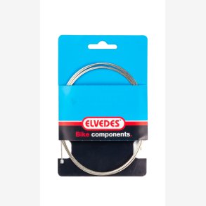 Indergearkabel Elvedes 2250mm galvaniseret �1,1mm N-nippel og T-nippel - S�lv