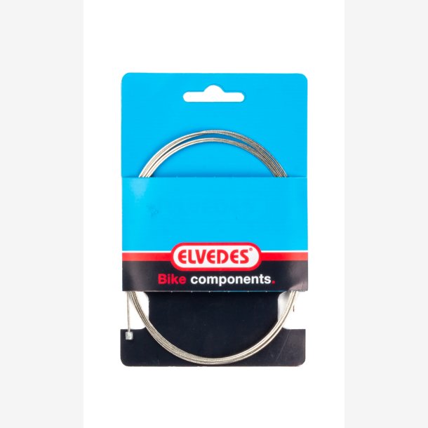 Inner Bremse cable Elvedes 2250mm thread / galvanised �1.5mm Weinmann and clutch nipple (on card)