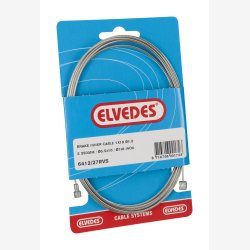 Inner Bremse cable Elvedes 2350mm stainless steel 1.5mm V-nipple and T-nipple (on card)