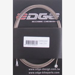 Bremse inderkabel Edge 2250 mm med 2 nipler