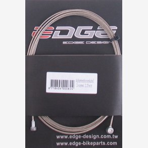 Bremse inderkabel Edge 2250 mm med 2 nipler