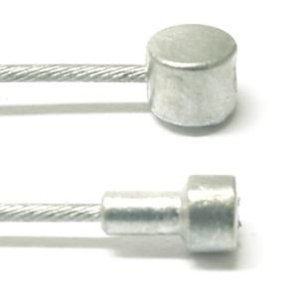 Bremse inderkabel Edge 2250 mm med 2 nipler