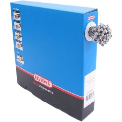 Indergearkabel Elvedes 2250mm Rustfrit St�l �1,1mm N-nippel �4 � 4 (100 stk.) - S�lv