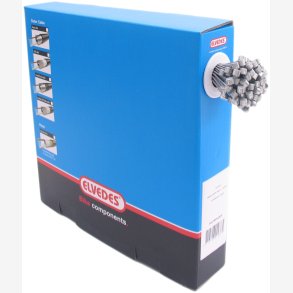 Inner Bremse cable Elvedes 2250mm stainless steel �1.5mm Weinmann barrel nipple (100 pieces in box)