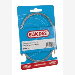 Inner shift cable Elvedes 2250mm galvanised  1,25mm Sturmey Archer / Torpedo N-nipple and T-nipple