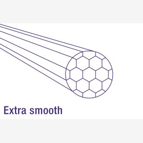 Inner Bremse cable Elvedes 2250mm Inox -  Slick 1,5mm T-nipples (blister)