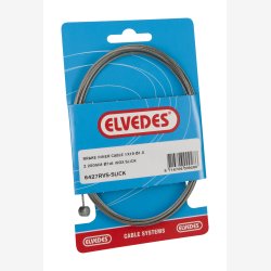 Inner Bremse cable Elvedes 2250mm Inox -  Slick 1,5mm T-nipples (blister)