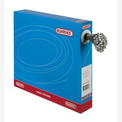 Inner Bremse cable Elvedes 2250mm stainless steel - Slick 1,5mm T-nipple (100 pieces)