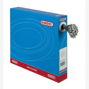 Inner Bremse cable Elvedes 2250mm stainless steel - Slick �1,5mm T-nipple (100 pieces)