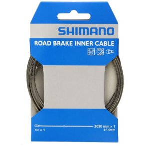 Inderbremsekabel Shimano Race rustfrit st�l 2050 mm