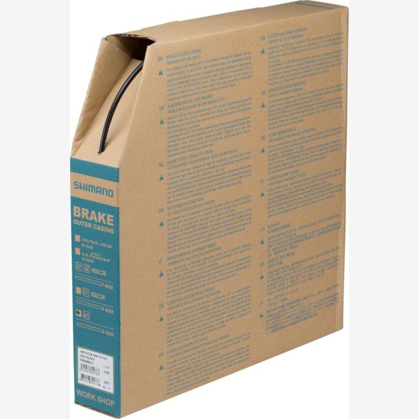 Bremse outer casing Shimano SLR Race 40m - grey