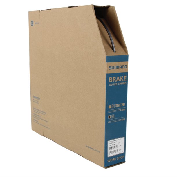 Bremse outer cable Shimano M-System MTB 40m - grey