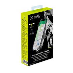 Celly Swipe telefonholder til cyklens frempind - gr