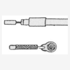Shift cable 3-speed Elvedes Sturmey Archer 6440XL