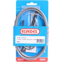 Gearkabels�t 4/7/8-speed Elvedes Nexus 1700 / 2250 mm rustfrit st�l - s�lv
