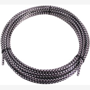 Bremse outer cable Elvedes with teflon lining 10 meter / �5,0mm - black/chrome